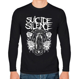Мужской лонгслив хлопок с принтом Suicide Silence в городе Новоалтайск, 100% хлопок |  | metal | suicide silence | грув метал | группы | дэткор | метал | музыка | ню метал | рок