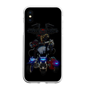 Чехол для iPhone XS Max матовый с принтом Мыши рокеры с марса байкеры в городе Новоалтайск, Силикон | Область печати: задняя сторона чехла, без боковых панелей | Тематика изображения на принте: art | art8max | biker mice | from mars | games | modo | throttle | vinnie | аксель | арт | винни | дроссель | игра | модо | мотоциклы | мультсериал | мыши байкеры | мыши рокеры | рисунок | с марса
