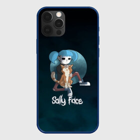 Чехол для iPhone 12 Pro Max с принтом Sally Face в городе Новоалтайск, Силикон |  | blue | diane | face | fisher | gizmo | henry | johnson | killer | larry | sally | генри | гизмо | джонсон | диана | ларри | лицо | салли | фейс | фишер