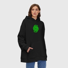 Худи SuperOversize хлопок с принтом DESTINY в городе Новоалтайск, 70% хлопок, 30% полиэстер, мягкий начес внутри | карман-кенгуру, эластичная резинка на манжетах и по нижней кромке, двухслойный капюшон
 | bungie | cayde 6 | cyd6 | destiny | destiny 2 | forsaken | gambit | hunter | titan | warlock | банги | варлок | габмит | дестини | дестини 2 | зур | кейд | кейд 6 | отвергнутые | охотник | титан | туз