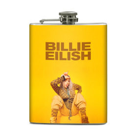 Фляга с принтом Billie Eilish в городе Новоалтайск, металлический корпус | емкость 0,22 л, размер 125 х 94 мм. Виниловая наклейка запечатывается полностью | Тематика изображения на принте: ailish | billi | billie eilish | bury a friend | copycat | crown | dont smile at me | lovely | music | my boy | party favor | pop | били | билли айлиш | музыка | певица | поп | эйлиш