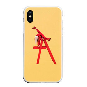 Чехол для iPhone XS Max матовый с принтом Billie Eilish в городе Новоалтайск, Силикон | Область печати: задняя сторона чехла, без боковых панелей | ailish | billi | billie eilish | bury a friend | copycat | crown | dont smile at me | lovely | music | my boy | party favor | pop | били | билли айлиш | музыка | певица | поп | эйлиш