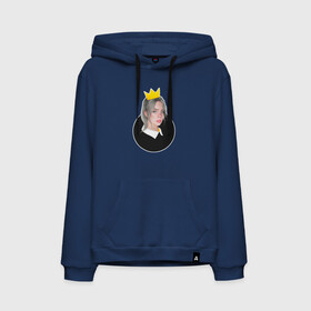 Мужская толстовка хлопок с принтом Billie Eilish в городе Новоалтайск, френч-терри, мягкий теплый начес внутри (100% хлопок) | карман-кенгуру, эластичные манжеты и нижняя кромка, капюшон с подкладом и шнурком | ailish | billi | billie eilish | bury a friend | copycat | crown | dont smile at me | lovely | music | my boy | party favor | pop | били | билли айлиш | музыка | певица | поп | эйлиш