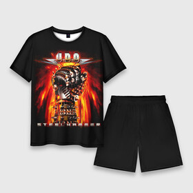 Мужской костюм с шортами 3D с принтом U.D.O. в городе Новоалтайск,  |  | heavy metal | metal | u.d.o. | udo | группы | метал | музыка | пауэр метал | рок | удо диркшнайдер | хэви метал