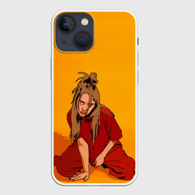 Чехол для iPhone 13 mini с принтом Billie Eilish в городе Новоалтайск,  |  | ailish | billi | billie eilish | bury a friend | copycat | crown | dont smile at me | lovely | music | my boy | party favor | pop | били | билли айлиш | музыка | певица | поп | эйлиш