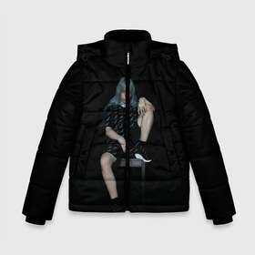 Зимняя куртка для мальчиков 3D с принтом Billie Eilish в городе Новоалтайск, ткань верха — 100% полиэстер; подклад — 100% полиэстер, утеплитель — 100% полиэстер | длина ниже бедра, удлиненная спинка, воротник стойка и отстегивающийся капюшон. Есть боковые карманы с листочкой на кнопках, утяжки по низу изделия и внутренний карман на молнии. 

Предусмотрены светоотражающий принт на спинке, радужный светоотражающий элемент на пуллере молнии и на резинке для утяжки | ailish | billi | billie eilish | bury a friend | copycat | crown | dont smile at me | lovely | music | my boy | party favor | pop | били | билли айлиш | музыка | певица | поп | эйлиш
