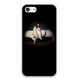 Чехол для iPhone 5/5S матовый с принтом Billie Eilish в городе Новоалтайск, Силикон | Область печати: задняя сторона чехла, без боковых панелей | ailish | billi | billie eilish | bury a friend | copycat | crown | dont smile at me | lovely | music | my boy | party favor | pop | били | билли айлиш | музыка | певица | поп | эйлиш