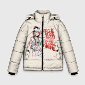 Зимняя куртка для мальчиков 3D с принтом Billie Eilish в городе Новоалтайск, ткань верха — 100% полиэстер; подклад — 100% полиэстер, утеплитель — 100% полиэстер | длина ниже бедра, удлиненная спинка, воротник стойка и отстегивающийся капюшон. Есть боковые карманы с листочкой на кнопках, утяжки по низу изделия и внутренний карман на молнии. 

Предусмотрены светоотражающий принт на спинке, радужный светоотражающий элемент на пуллере молнии и на резинке для утяжки | ailish | billi | billie eilish | bury a friend | copycat | crown | dont smile at me | lovely | music | my boy | party favor | pop | били | билли айлиш | музыка | певица | поп | эйлиш