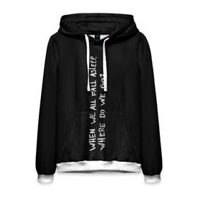 Мужская толстовка 3D с принтом Billie Eilish в городе Новоалтайск, 100% полиэстер | двухслойный капюшон со шнурком для регулировки, мягкие манжеты на рукавах и по низу толстовки, спереди карман-кенгуру с мягким внутренним слоем. | Тематика изображения на принте: ailish | billi | billie eilish | bury a friend | copycat | crown | dont smile at me | lovely | music | my boy | party favor | pop | били | билли айлиш | музыка | певица | поп | эйлиш