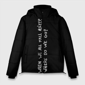 Мужская зимняя куртка 3D с принтом Billie Eilish в городе Новоалтайск, верх — 100% полиэстер; подкладка — 100% полиэстер; утеплитель — 100% полиэстер | длина ниже бедра, свободный силуэт Оверсайз. Есть воротник-стойка, отстегивающийся капюшон и ветрозащитная планка. 

Боковые карманы с листочкой на кнопках и внутренний карман на молнии. | ailish | billi | billie eilish | bury a friend | copycat | crown | dont smile at me | lovely | music | my boy | party favor | pop | били | билли айлиш | музыка | певица | поп | эйлиш