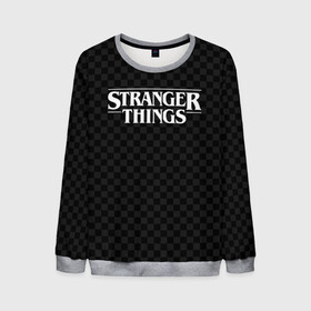 Мужской свитшот 3D с принтом STRANGER THINGS в городе Новоалтайск, 100% полиэстер с мягким внутренним слоем | круглый вырез горловины, мягкая резинка на манжетах и поясе, свободная посадка по фигуре | 11 | checkerboard | eggo | eleven | netflix | stranger | things | бобби | браун | дела | крайне | милли | обратная | одинадцать | одиннадцать | очень | события | сторона | странные | стренджер | темная