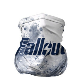Бандана-труба 3D с принтом Fallout в городе Новоалтайск, 100% полиэстер, ткань с особыми свойствами — Activecool | плотность 150‒180 г/м2; хорошо тянется, но сохраняет форму | 