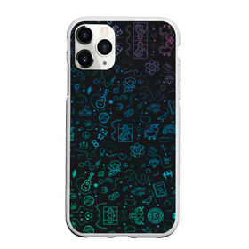 Чехол для iPhone 11 Pro матовый с принтом Стикеры в городе Новоалтайск, Силикон |  | 2019 | 2020 | gradient | pattern | stickerbombing | градиент | детская | детям | калейдоскоп | комикс | наклейки | неон | ночь | паттерн | стикер | стикербомбинг | тату | татуировка | татуировки | темная