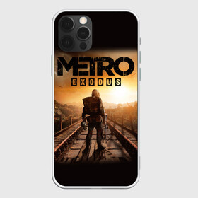 Чехол для iPhone 12 Pro Max с принтом Metro Exodus в городе Новоалтайск, Силикон |  | Тематика изображения на принте: 2019 | 2020 | 2033 | exodus | game | horror | last | light | metro | redux | survival | yelow | боке | градиент | детская | желтый | зомби | игра | игры | метро | монстр | надпись | неон | новинка | постапокалипсис | постапокалиптика | темная