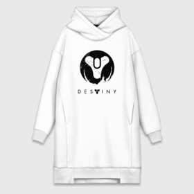 Платье-худи хлопок с принтом DESTINY в городе Новоалтайск,  |  | bungie | cayde 6 | cyd6 | destiny | destiny 2 | forsaken | gambit | hunter | titan | warlock | банги | варлок | габмит | дестини | дестини 2 | зур | кейд | кейд 6 | отвергнутые | охотник | титан | туз