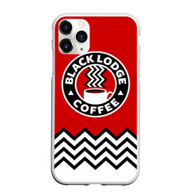 Чехол для iPhone 11 Pro матовый с принтом Твин Пикс в городе Новоалтайск, Силикон |  | black lodge | twin peaks | агент купер | дэвид линч | лора палмер | огонь иди со мной | сериалы | твин пикс