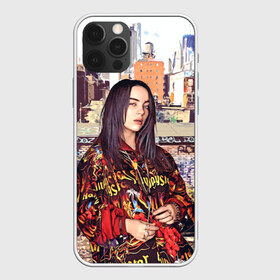 Чехол для iPhone 12 Pro Max с принтом Billie Eilish в городе Новоалтайск, Силикон |  | билли айлиш | певица