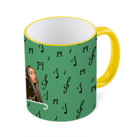 Кружка с полной запечаткой с принтом Billie Eilish в городе Новоалтайск, керамика | ёмкость 330 мл | ailish | billi | billie eilish | bury a friend | copycat | crown | dont smile at me | lovely | music | my boy | party favor | pop | били | билли айлиш | музыка | певица | поп | эйлиш