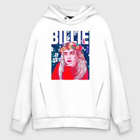 Мужское худи Oversize хлопок с принтом Billie Eilish в городе Новоалтайск, френч-терри — 70% хлопок, 30% полиэстер. Мягкий теплый начес внутри —100% хлопок | боковые карманы, эластичные манжеты и нижняя кромка, капюшон на магнитной кнопке | Тематика изображения на принте: ailish | billi | billie eilish | bury a friend | copycat | crown | dont smile at me | lovely | music | my boy | party favor | pop | били | билли айлиш | музыка | певица | поп | эйлиш