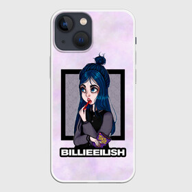 Чехол для iPhone 13 mini с принтом Billie Eilish в городе Новоалтайск,  |  | at | billie | don’t | eilish | electronic | eyes | me | music | ocean | pirate | smile | synthpop | usa | айлиш | билли | музыка | пайрэт | синти поп | сша | электронная | электропоп