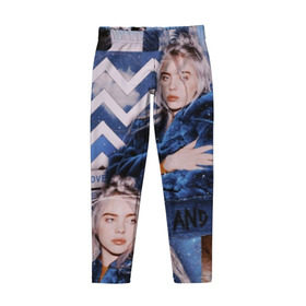 Детские леггинсы 3D с принтом Billie Eilish в городе Новоалтайск, полиэстер 85%, спандекс 15% | эластичный пояс, зауженный крой | ailish | billi | billie eilish | bury a friend | copycat | crown | dont smile at me | lovely | music | my boy | party favor | pop | били | билли айлиш | музыка | певица | поп | эйлиш