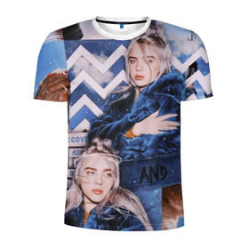 Мужская футболка 3D спортивная с принтом Billie Eilish в городе Новоалтайск, 100% полиэстер с улучшенными характеристиками | приталенный силуэт, круглая горловина, широкие плечи, сужается к линии бедра | ailish | billi | billie eilish | bury a friend | copycat | crown | dont smile at me | lovely | music | my boy | party favor | pop | били | билли айлиш | музыка | певица | поп | эйлиш