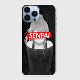 Чехол для iPhone 13 Pro Max с принтом Anime Senpai Girl в городе Новоалтайск,  |  | Тематика изображения на принте: ahegao | anime | manga | sempai | senpai | аниме | ахегао | манга | семпай | сенпай