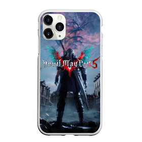 Чехол для iPhone 11 Pro матовый Devil May Cry 5: в городе Новоалтайск, Силикон | | cs go | devil may cry | dmc5 | game | logo | битва | бой | вой | игра | контр страйк | кровь | крылья | логотип | надпись | фантастика | фэнтази | экшен