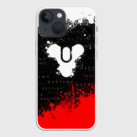 Чехол для iPhone 13 mini с принтом DESTINY в городе Новоалтайск,  |  | Тематика изображения на принте: принт создан в стиле видеоигры destiny.