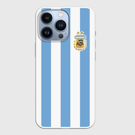 Чехол для iPhone 13 Pro с принтом Сборная Аргентины в городе Новоалтайск,  |  | Тематика изображения на принте: argentina | аргентина | аргентинская сборная | сборная | сборная аргентины | сборная аргентины по футболу | сборные | форма | футбол | футбольные сборные | чемпионат | чемпионат мира