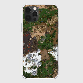 Чехол для iPhone 12 Pro Max с принтом Heroes III New Map в городе Новоалтайск, Силикон |  | heroes | heroes 3 | heroes iii | heroes3 | heroesiii | homm