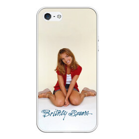 Чехол для iPhone 5/5S матовый с принтом Oldschool Britney в городе Новоалтайск, Силикон | Область печати: задняя сторона чехла, без боковых панелей | britney | britneyspears | glitch | icon | jean | pop | princess | spears | usa | бритни | бритниспирс | глич | джин | поп | работа | спирс | сша