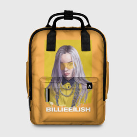 Женский рюкзак 3D с принтом Billie Eilish в городе Новоалтайск, 100% полиэстер | лямки с регулируемой длиной, сверху ручки, чтобы рюкзак нести как сумку. Основное отделение закрывается на молнию, как и внешний карман. Внутри два дополнительных кармана, один из которых закрывается на молнию. По бокам два дополнительных кармашка, куда поместится маленькая бутылочка
 | at | billie | don’t | eilish | electronic | eyes | me | music | ocean | pirate | smile | synthpop | usa | айлиш | билли | музыка | пайрэт | синти поп | сша | электронная | электропоп