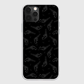 Чехол для iPhone 12 Pro Max с принтом Револьверы в городе Новоалтайск, Силикон |  | background | black | cart | cowboy | criminal | drawing | fashion | firearms | graphics | illustration | picture | revolvers | style | thug | weapons | бандит | графика | иллюстрация | картинка | ковбой | мода | огнестрельное | оружие | патроны | пистолет