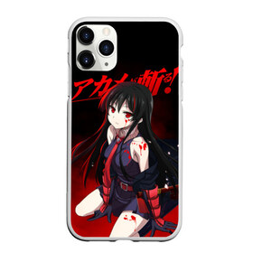 Чехол для iPhone 11 Pro Max матовый с принтом Убийца Акамэ в городе Новоалтайск, Силикон |  | Тематика изображения на принте: akame ga kill | акаме | акамэ га киру | аниме | манга | ночной рейд