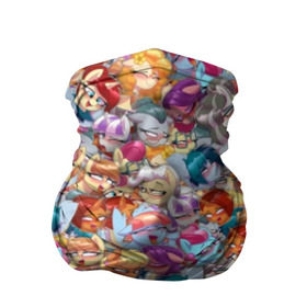 Бандана-труба 3D с принтом My Little Pony Ahegao в городе Новоалтайск, 100% полиэстер, ткань с особыми свойствами — Activecool | плотность 150‒180 г/м2; хорошо тянется, но сохраняет форму | anime | mlp | аниме | ахегао | единорог | лошадь | мультфильм | паттерн | пони | правило 34 | стикербомбинг