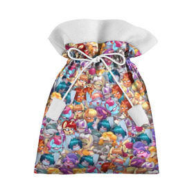 Подарочный 3D мешок с принтом My Little Pony Ahegao в городе Новоалтайск, 100% полиэстер | Размер: 29*39 см | Тематика изображения на принте: anime | mlp | аниме | ахегао | единорог | лошадь | мультфильм | паттерн | пони | правило 34 | стикербомбинг