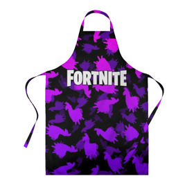 Фартук 3D с принтом Fortnite (Лама) в городе Новоалтайск, 100% полиэстер | общий размер — 65 х 85 см, ширина нагрудника — 26 см, горловина — 53 см, длина завязок — 54 см, общий обхват в поясе — 173 см. Принт на завязках и на горловине наносится с двух сторон, на основной части фартука — только с внешней стороны | fortnite | game | ninja | online. twitch | битва | игра | камуфляж | король | ниндзя | онлайн | твич | форнайт | фортнайт