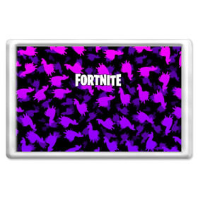 Магнит 45*70 с принтом Fortnite (Лама) в городе Новоалтайск, Пластик | Размер: 78*52 мм; Размер печати: 70*45 | Тематика изображения на принте: fortnite | game | ninja | online. twitch | битва | игра | камуфляж | король | ниндзя | онлайн | твич | форнайт | фортнайт