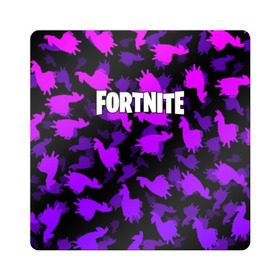 Магнит виниловый Квадрат с принтом Fortnite (Лама) в городе Новоалтайск, полимерный материал с магнитным слоем | размер 9*9 см, закругленные углы | Тематика изображения на принте: fortnite | game | ninja | online. twitch | битва | игра | камуфляж | король | ниндзя | онлайн | твич | форнайт | фортнайт