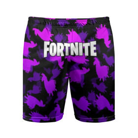 Мужские шорты 3D спортивные с принтом Fortnite (Лама) в городе Новоалтайск,  |  | Тематика изображения на принте: fortnite | game | ninja | online. twitch | битва | игра | камуфляж | король | ниндзя | онлайн | твич | форнайт | фортнайт