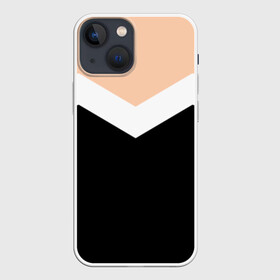 Чехол для iPhone 13 mini с принтом Простота в городе Новоалтайск,  |  | Тематика изображения на принте: минимализм