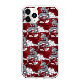 Чехол для iPhone 11 Pro матовый с принтом Драконы в городе Новоалтайск, Силикон |  | Тематика изображения на принте: animals | asia | background | china | dragons | drawing | fashion | fire | illustration | orna | pattern | picture | predators | red | style | symbol | азия | графика | грива | драконы | животные | иллюстрация | картинка | китай | красный | мода | огонь |