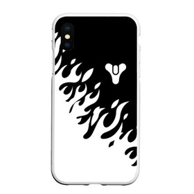 Чехол для iPhone XS Max матовый с принтом DESTINY в городе Новоалтайск, Силикон | Область печати: задняя сторона чехла, без боковых панелей | destiny | destiny 2 | destiny child | destiny guardians. | destiny hunter | destiny s | destiny solar | destiny titan | destiny vanguard | destiny warlock | дестини 2