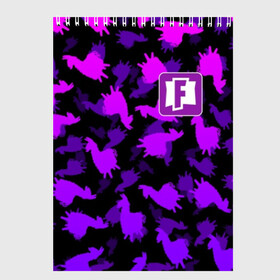 Скетчбук с принтом Fortnite (Лама) 2 в городе Новоалтайск, 100% бумага
 | 48 листов, плотность листов — 100 г/м2, плотность картонной обложки — 250 г/м2. Листы скреплены сверху удобной пружинной спиралью | Тематика изображения на принте: fortnite | game | ninja | online. twitch | битва | игра | камуфляж | король | ниндзя | онлайн | твич | форнайт | фортнайт