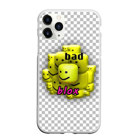 Чехол для iPhone 11 Pro Max матовый с принтом badblox в городе Новоалтайск, Силикон |  | dank | dank memes | distotion | memes | oof | photoshop | roblox | yellow | данк | данк мемы | дисторшн | желтый | жмых | клетка | мемы | роблокс | серый | уф | фотошоп | черный