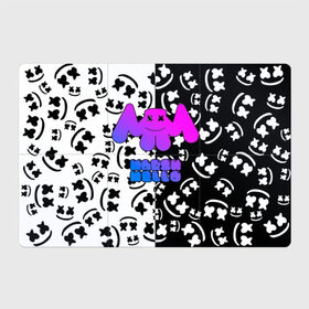 Магнитный плакат 3Х2 с принтом Marshmello в городе Новоалтайск, Полимерный материал с магнитным слоем | 6 деталей размером 9*9 см | dj | fortnite | marshmello | music | дж | зефир | маршмелоу | музыка | форнайт | фортнайт