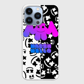 Чехол для iPhone 13 Pro с принтом Marshmello в городе Новоалтайск,  |  | dj | fortnite | marshmello | music | дж | зефир | маршмелоу | музыка | форнайт | фортнайт