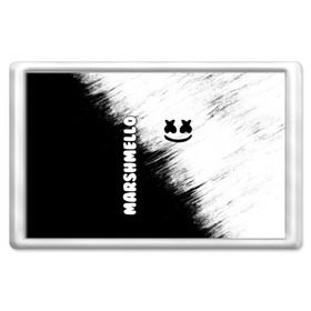 Магнит 45*70 с принтом Marshmello 3 в городе Новоалтайск, Пластик | Размер: 78*52 мм; Размер печати: 70*45 | dj | fortnite | marshmello | music | дж | зефир | маршмелоу | музыка | форнайт | фортнайт