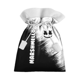 Подарочный 3D мешок с принтом Marshmello 3 в городе Новоалтайск, 100% полиэстер | Размер: 29*39 см | dj | fortnite | marshmello | music | дж | зефир | маршмелоу | музыка | форнайт | фортнайт